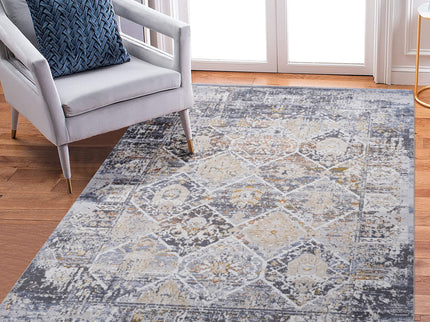 Payas - 6' X 9' Traditional Area Rug - Multi