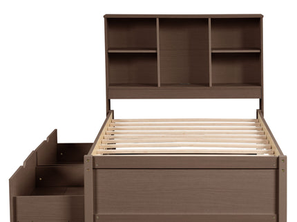 Bed Frame With Built In USB Port And 2 Drawers