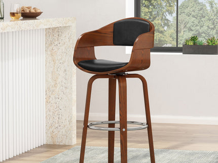 Modern Bar Stool, Swivel Function