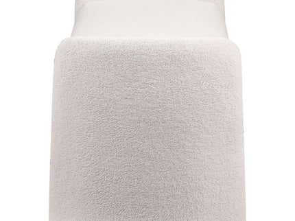 Joshua - Upholstered Accent Bench - Ivory