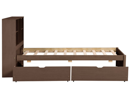 Bed Frame With Built In USB Port And 2 Drawers