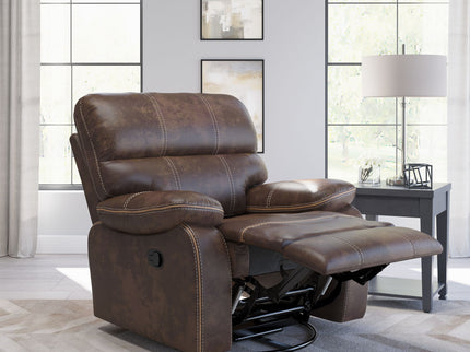 Rustic Swivel Gliding Recliner