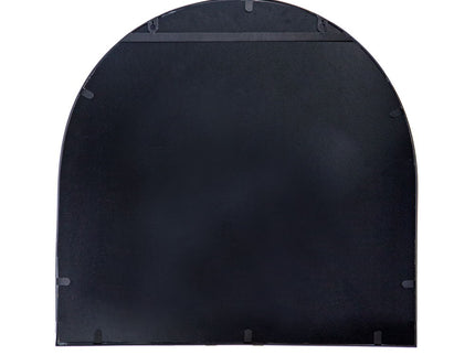 Arched Mirror With Metal Frame, Wall Mirror For Living Room Bedroom Entryway
