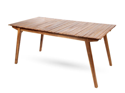 Outdoor Dining Table & Frame - Teak