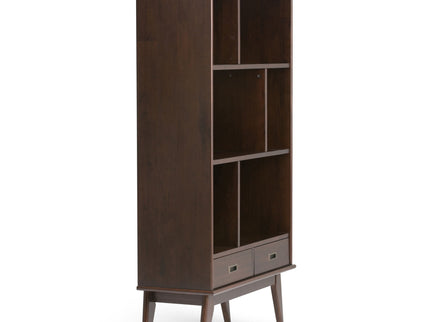 Draper - Mid Century Wide Bookcase And Storage Unit