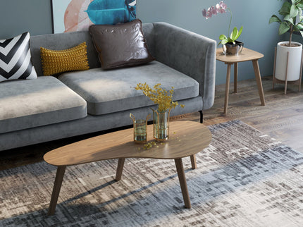 End Table - Brown - Wood