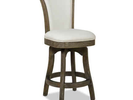 Henry - Armless Swivel Counter Height Bar Stool