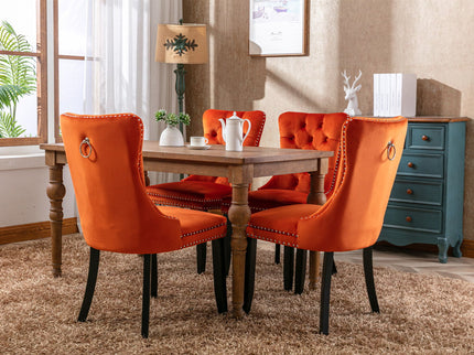 Nikki - High-End Tufted Dining Chair (Set of 2)