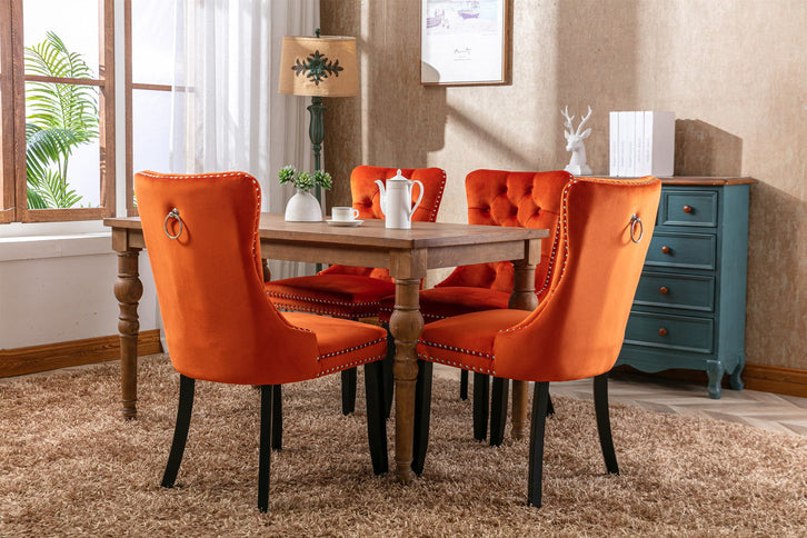 Nikki - High-End Tufted Dining Chair (Set of 2)