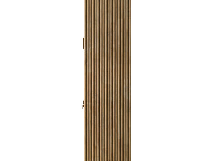 Dreydon - 4 Door Display Cabinet - Light Brown