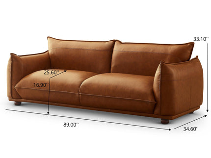 Emma - Mid-Century Modern Luxury Sofa