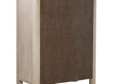 Flores - 5 Drawer Chest - Mango Color