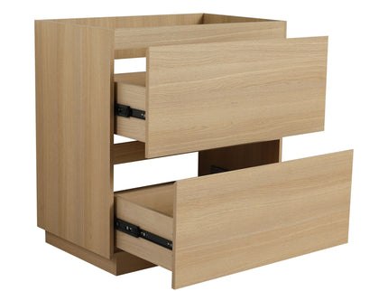 Modern Freestanding Bathroom Vanities With Single Sink Combo