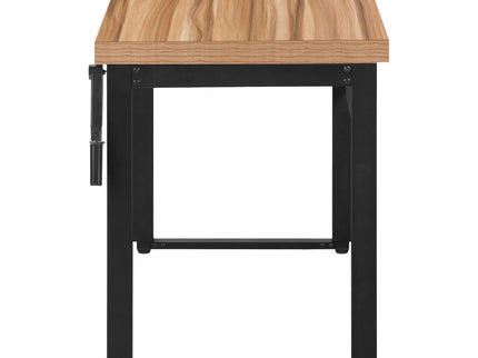 Computer Desk, Home Office, Standing, Adjustable, Laptop, Contemporary & Modern