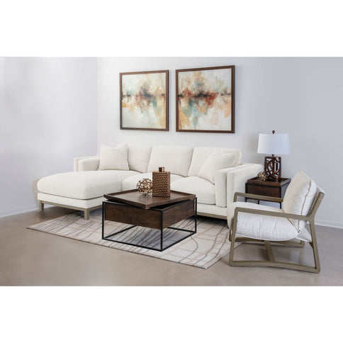 O'Brien - Sectional Sofa With Left Chaise - Sand