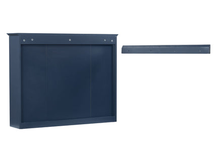 Wall Mounted Medicine Cabinet With Mirror, Storage Cabinet Featuring 6 Open Shelves And Adjustable Interior