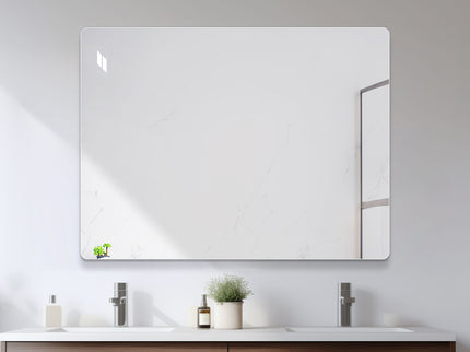 Modern Frameless Bathroom Vanity Mirror