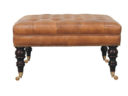 Buffalo - Ottoman With Castor Legs
