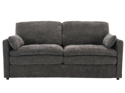 Cozy Upholstered Cushion Loveseat Sofa For Living Room