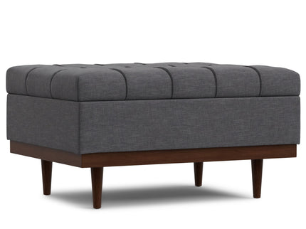 Mariah - Upholstered Lift Top Table Storage Ottoman
