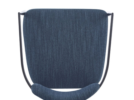 Modern Upholstered Accent Armchair With Pocket Spring Seat