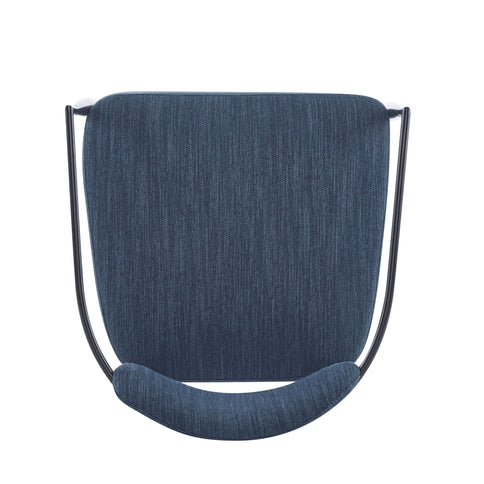 Modern Upholstered Accent Armchair With Pocket Spring Seat