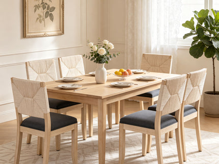 French Country Dining Chairs (Set of 2)