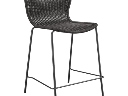 Mckinley - Counter Chair (Set of 2) Seat - Brown
