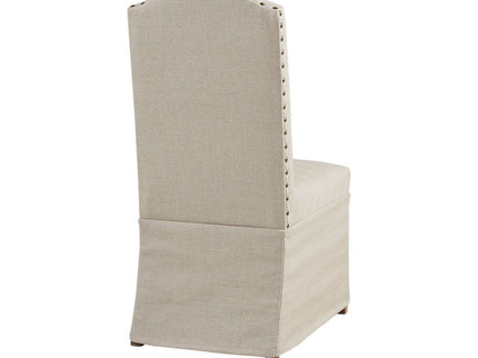 Dining Chair With Skirts (Set of 2) - Beige