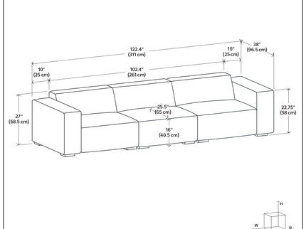 Rex - Handcrafted Sofa
