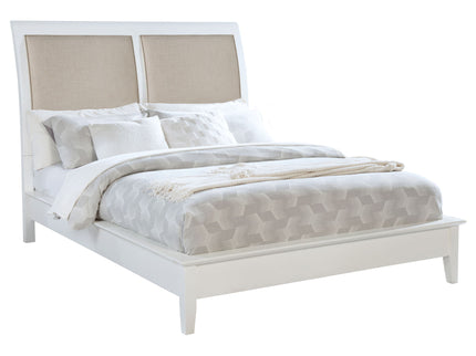 Talia - Queen Bed - White