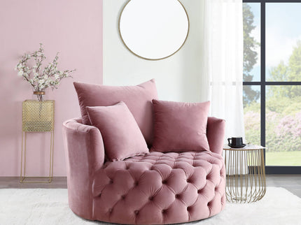 Zunyas - Accent Chair With Swivel