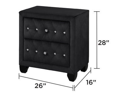Sophia - 5 Piece Bedroom Set