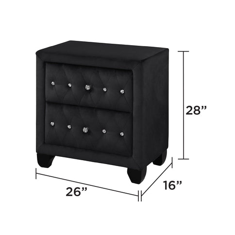 Sophia - Upholstered Bedroom Set