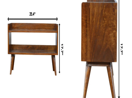 Nordic Storage Bench