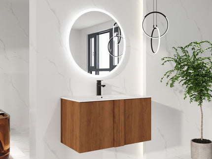 Floating Bathroom Vanity With Sink Combo