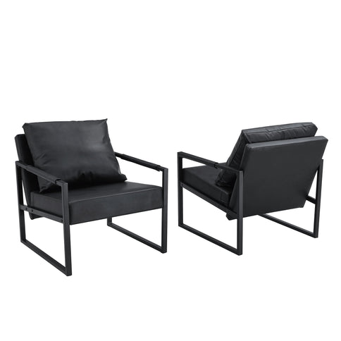 Classic And Metal Frame Sofa, Ergonomically Designed, A Perfect Blend Of Modern And Industrial Styles