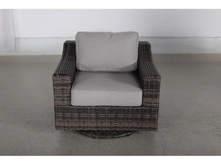 Stylish Sofa Seating Group With Cushions Perfect For Outdoor Gatherings
