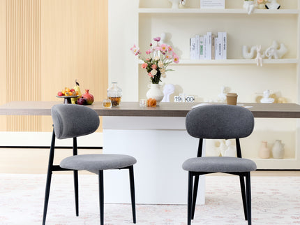 Dining Upholstered Side Chairs (Set of 2)