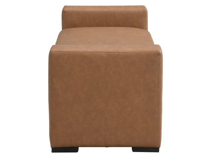 Ottoman With Unique Armrest Design For Living Spaces