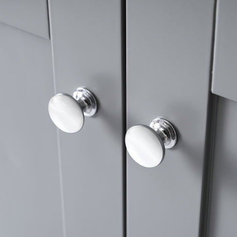 Shaker Free Standing Bathroom Vanity Cabinet With Sink, Soft Close Drawers, Soft Close Doors