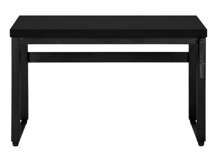 Computer Desk, Home Office, Standing, Adjustable, Laptop, Contemporary & Modern