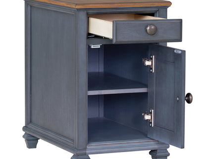 Americana - Chairside Table - Blue