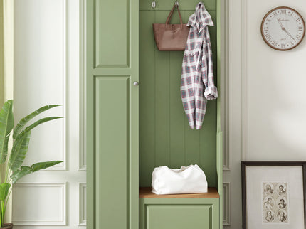 Hall Tree With Flip Up Bench