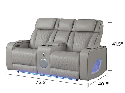 Fortuner - Power Reclining Loveseat