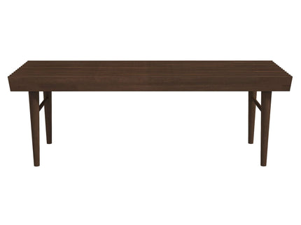 Mia - Bench - Dark Brown