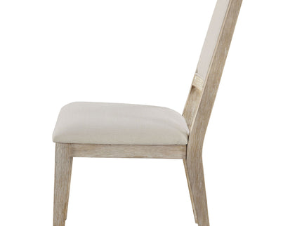 Verdugo - Cushioned Dining Chair (Set of 2) - White Washed