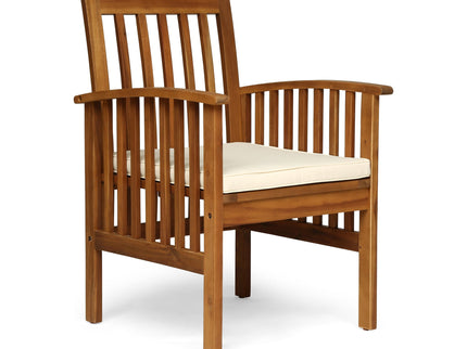 Casa - Acacia Dining Chair Set With Cushions,