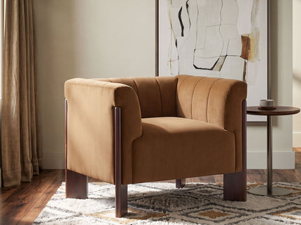 Accent Chair With Tight Back For Living Room