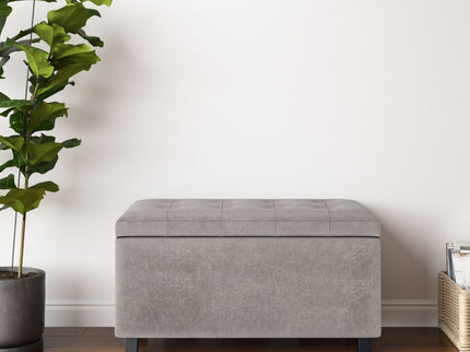 Cosmopolitan - Upholstered Storage Ottoman